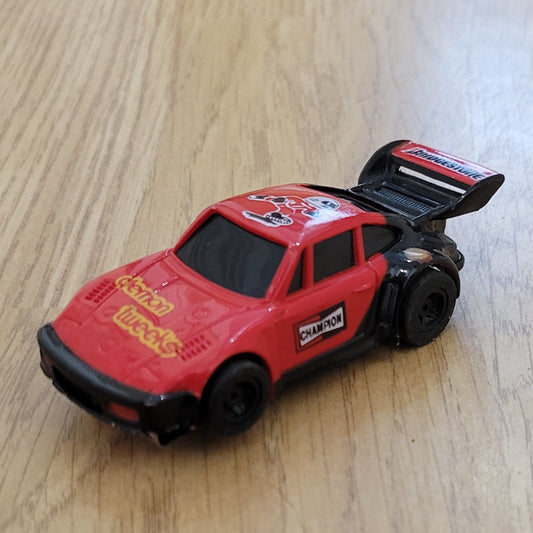Micro Scalextric MR-1 Marchon 1:64 Slot Car - Porsche 935 Demon Tweeks
