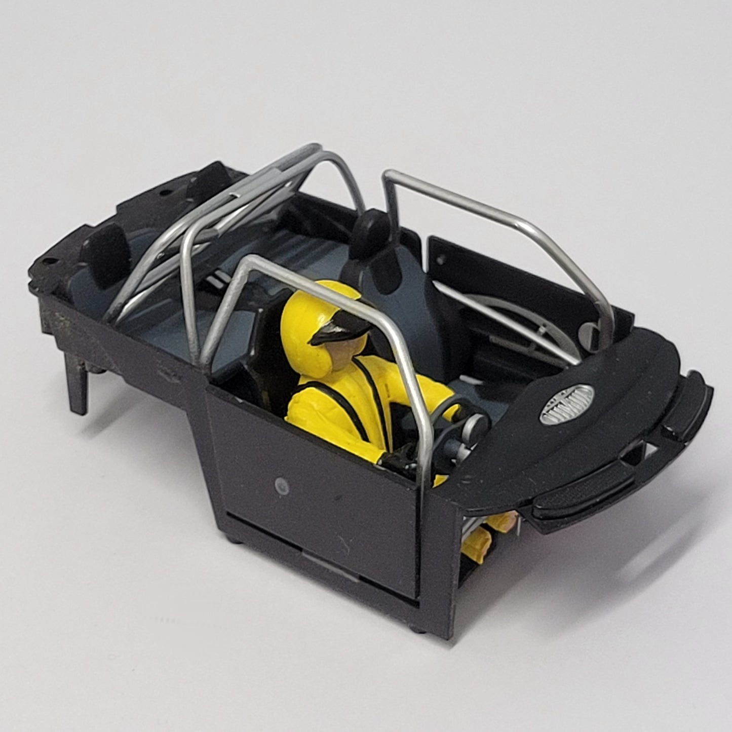 Scalextric 1:32 BMW Mini Cooper Interior de cabina - Conductor amarillo