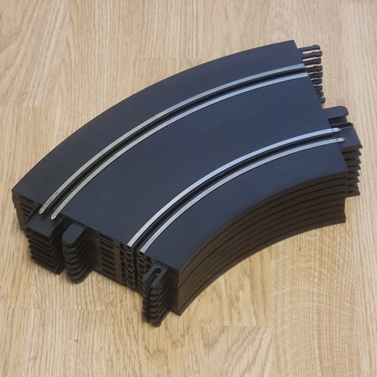 Scalextric 1:32 Start Track - Standard Short Curves x 8
