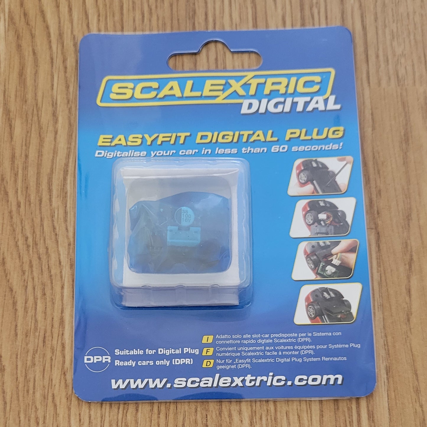 Scalextric C8515 Easy-Fit Digital Plug Chip NEW