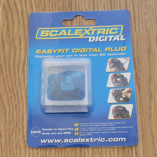 Scalextric C8515 Chip y tornillo de enchufe digital de fácil ajuste