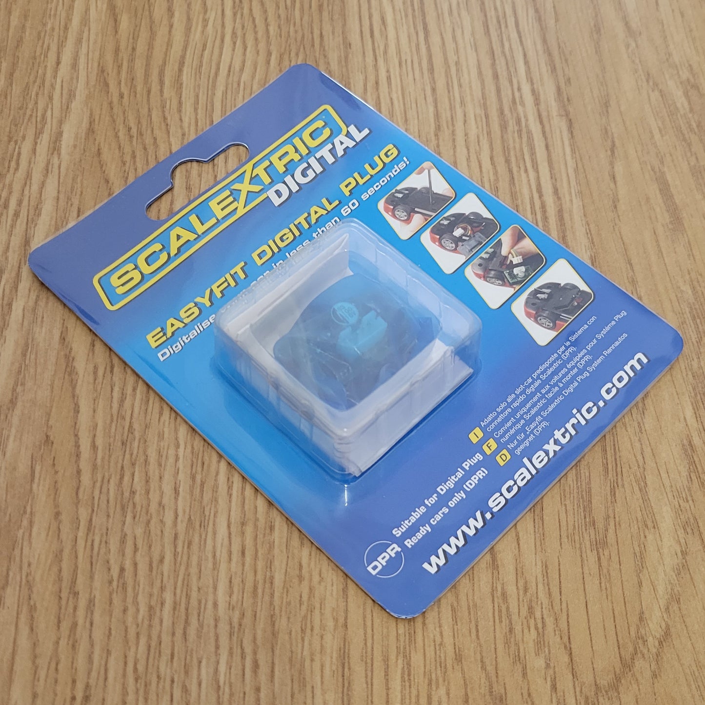 Scalextric C8515 Easy-Fit Digital Plug Chip NEW