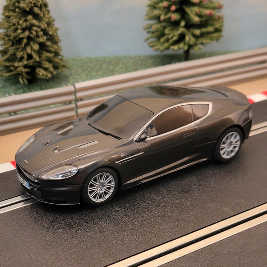 Scalextric 1:32 Car - Dark Grey Aston Martin DBS James Bond #M