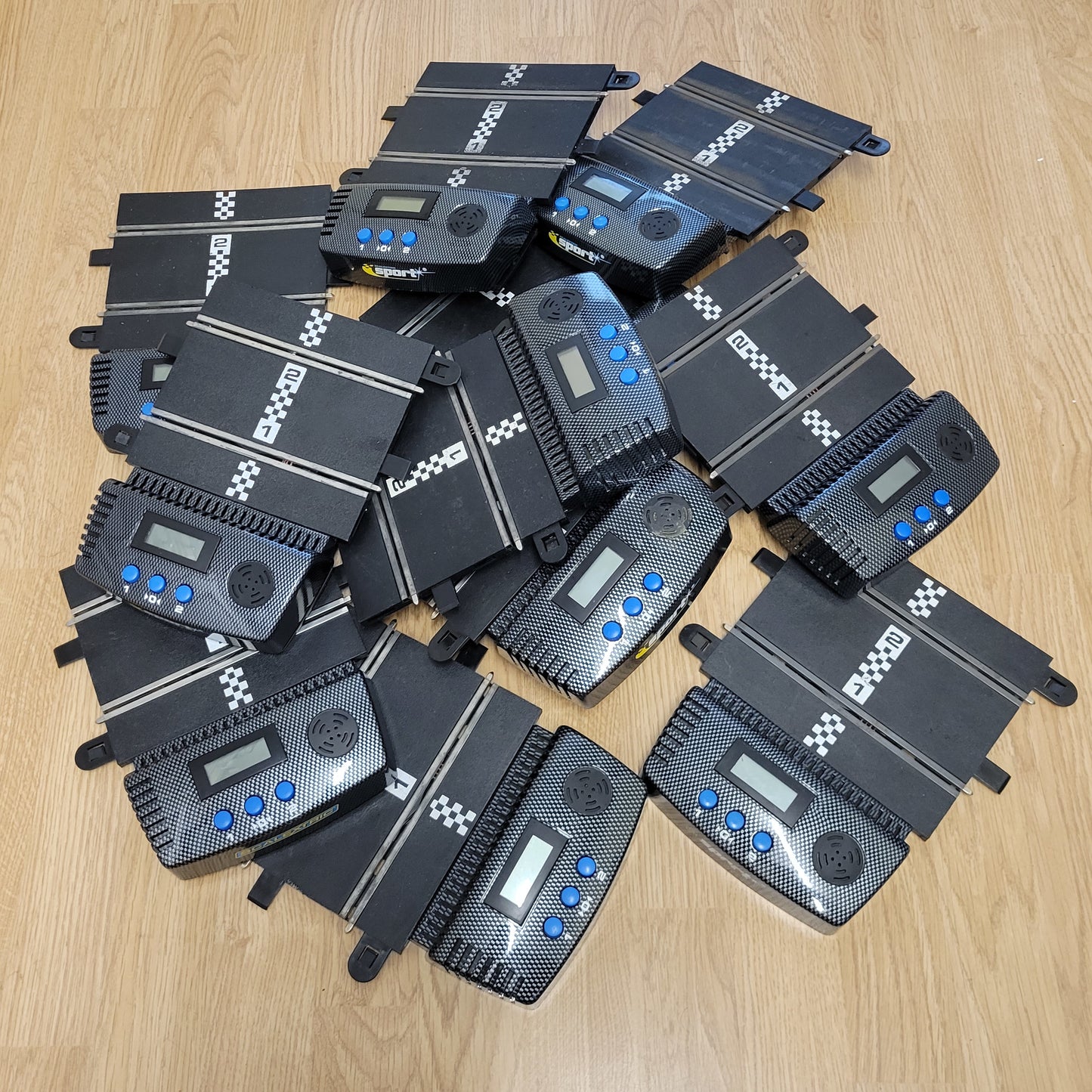 Scalextric Sport 1:32 Track - C8215 Lap Counter / Timer Job Lot x 12