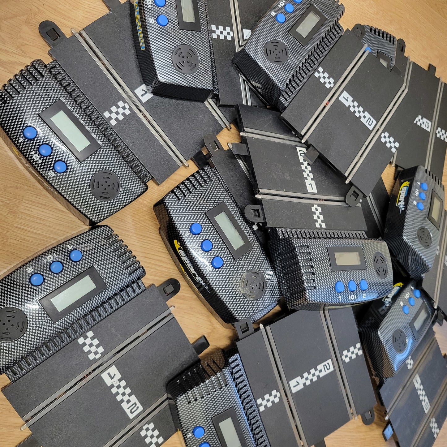 Scalextric Sport 1:32 Track - C8215 Lap Counter / Timer Job Lot x 12