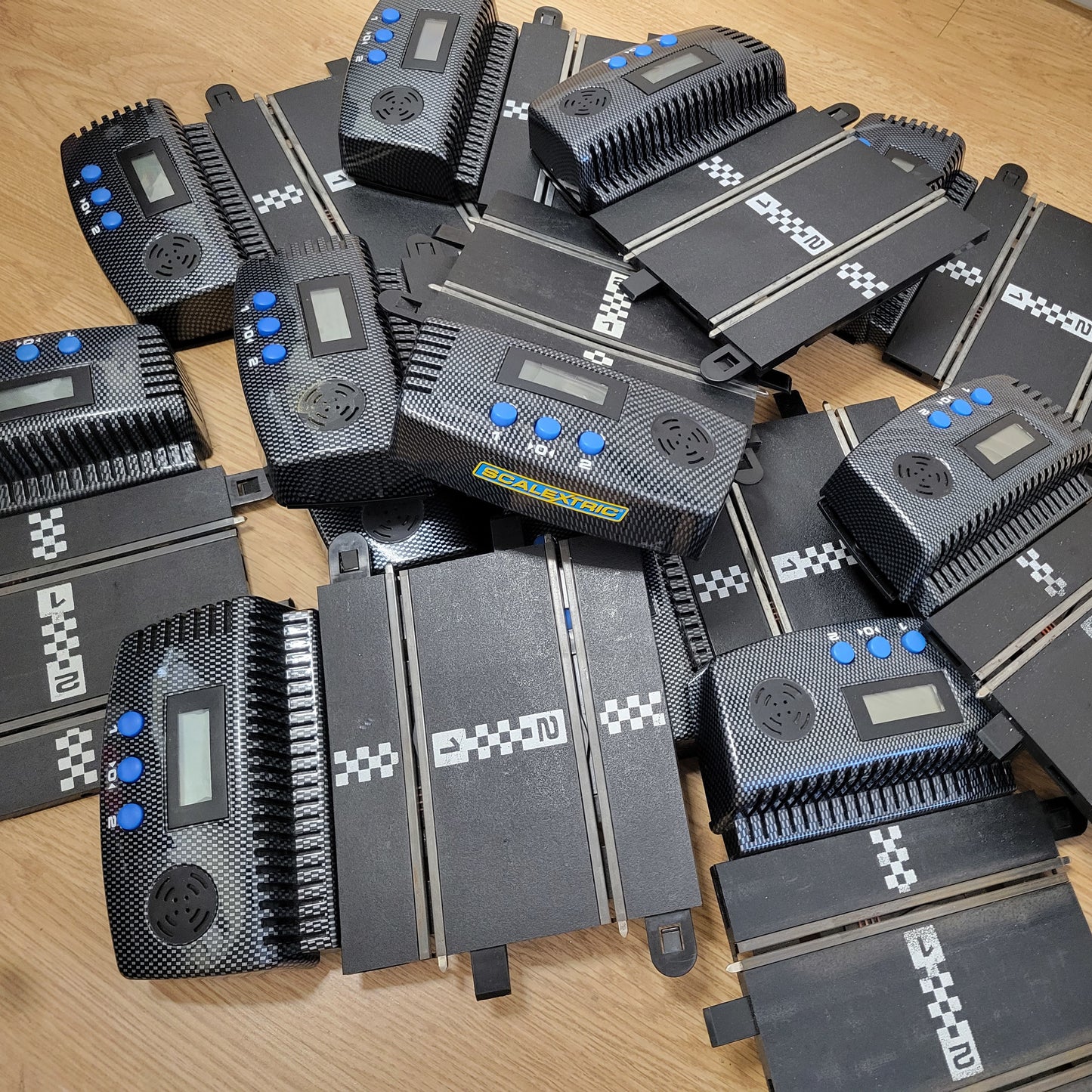 Scalextric Sport 1:32 Track - C8215 Lap Counter / Timer Job Lot x 12