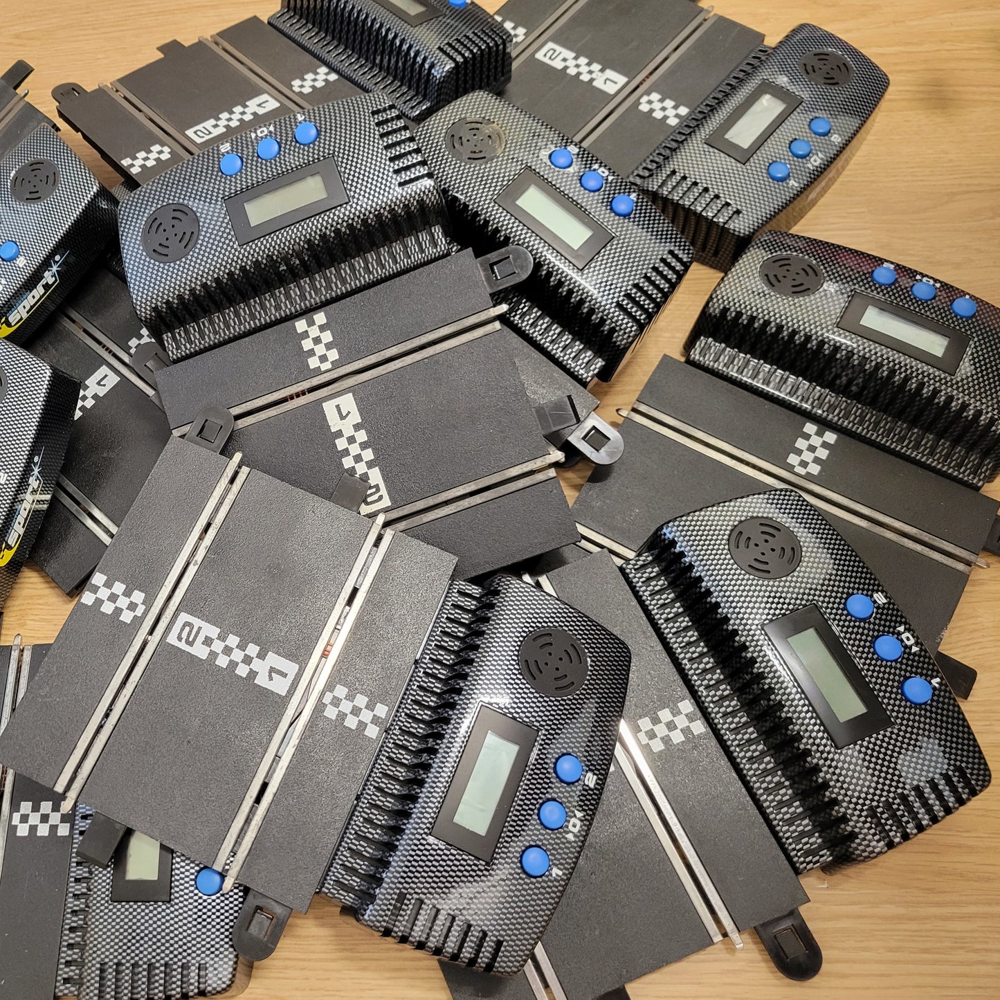 Scalextric Sport 1:32 Track - C8215 Lap Counter / Timer Job Lot x 12