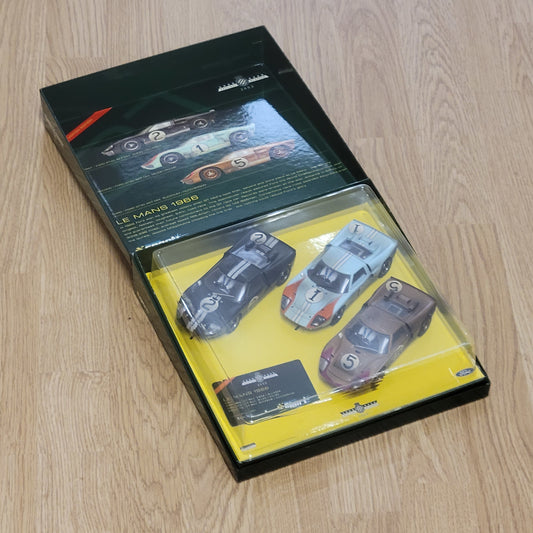 Scalextric 1:32 Cars - C2529A Goodwood Festival of Speed Le Mans 1966 GT40s