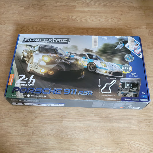 Scalextric ARC Air Track Set - C1359 Le Mans 24h Porsche 911 RSR NEW