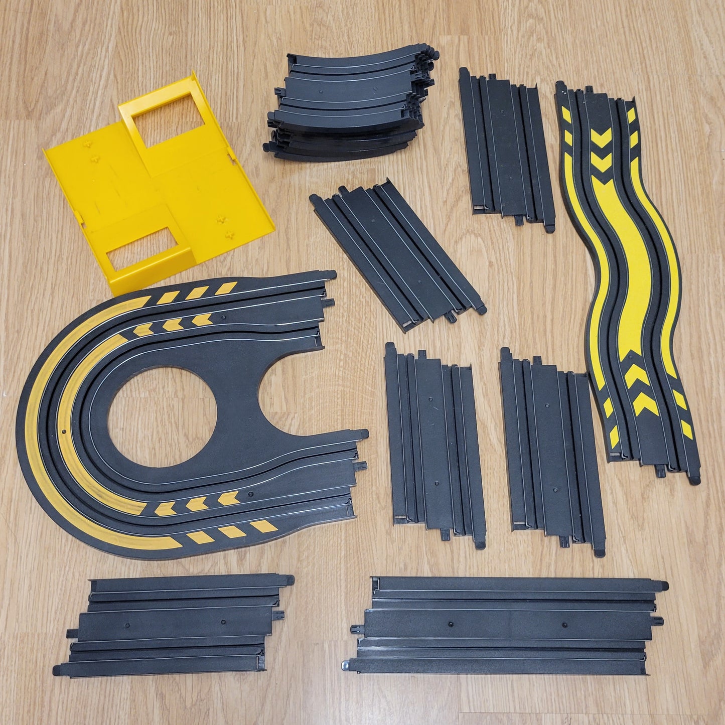 Micro Scalextric 1:64 Track Bulk Job Lot Bundle incl Loop The Loop