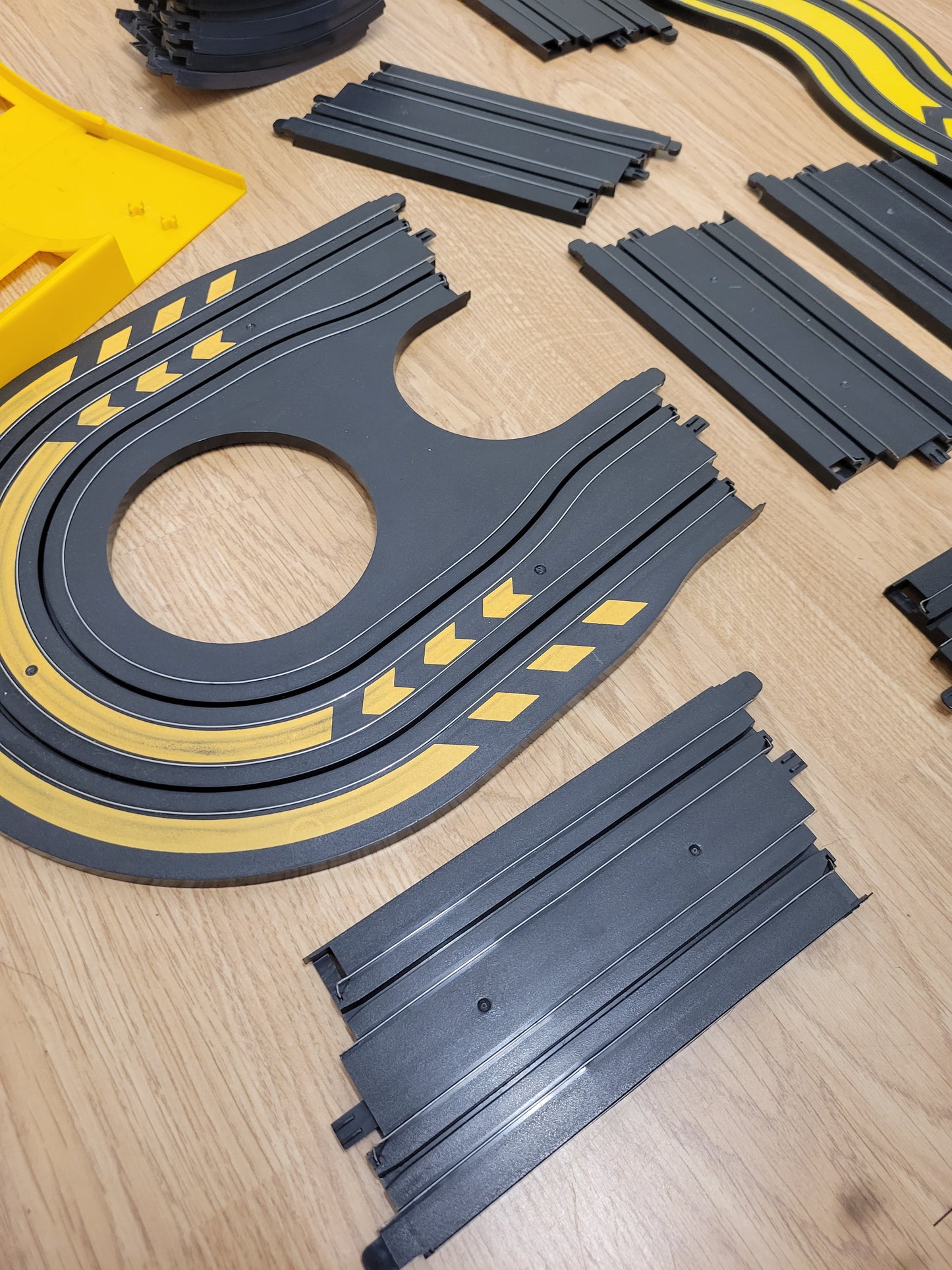 Micro Scalextric 1:64 Track Bulk Job Lot Bundle incl Loop The Loop