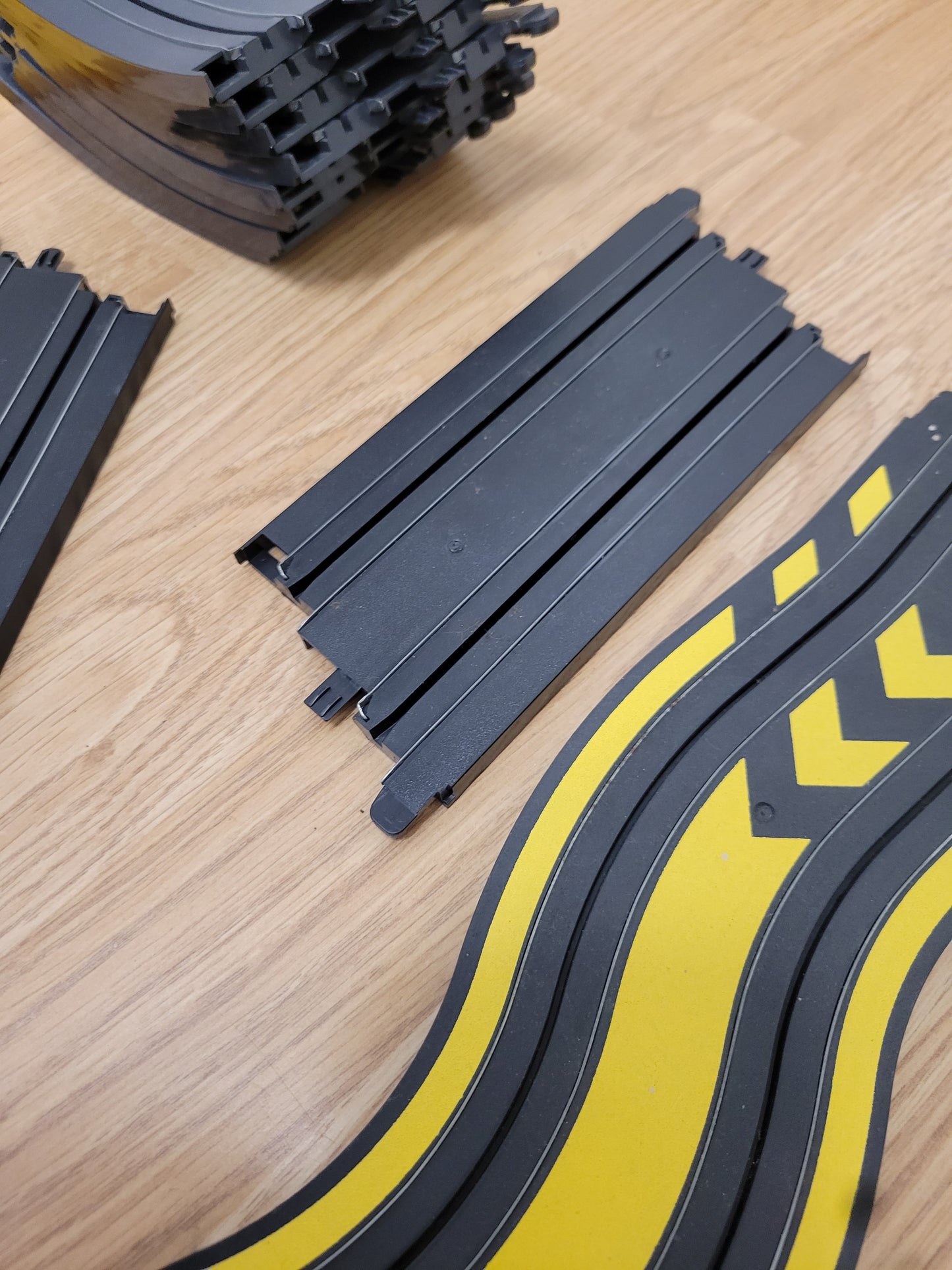 Micro Scalextric 1:64 Track Bulk Job Lot Bundle incl Loop The Loop