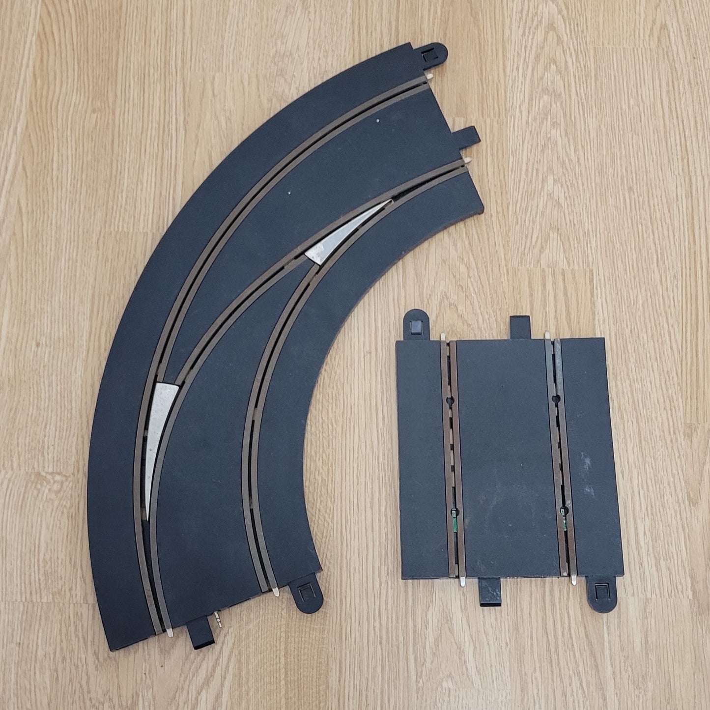 Scalextric Digital 1:32 Track C7008 Lane Changing Curve Right Hand Out To In #Z