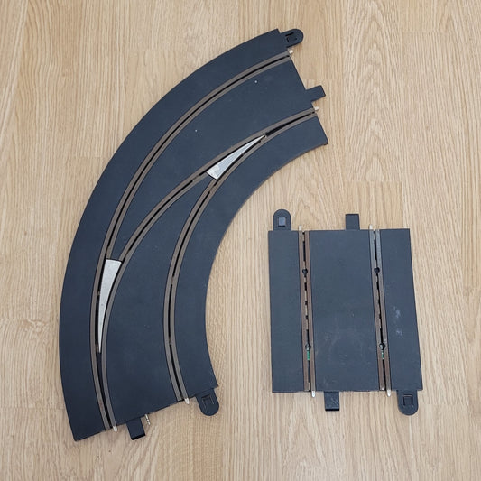 Scalextric Digital 1:32 Track C7008 Lane Changing Curve Right Hand Out To In #Z
