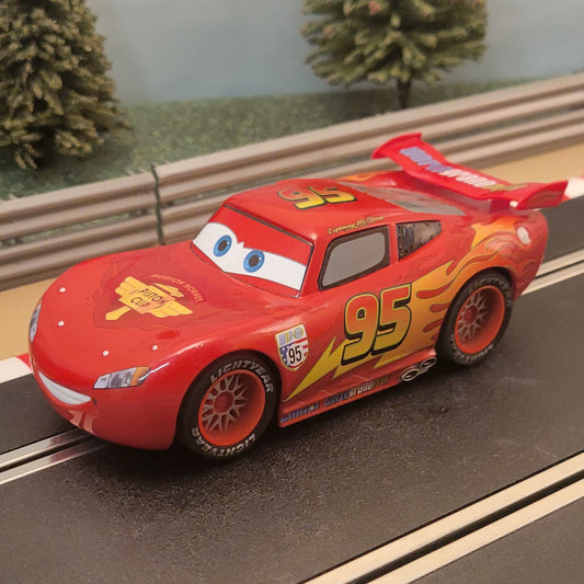 Coche Scalextric 1:32 - C3186 Disney Pixar Rayo McQueen