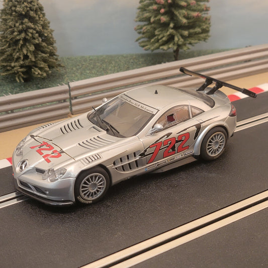 Coche Scalextric 1:32 - C3010 Mercedes SLR McLaren 722 GT *LUCES* #E