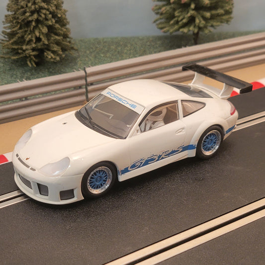Coche Scalextric 1:32 - C2857 Porsche 911 GT3R Top Gear The Stig *LUCES* #M