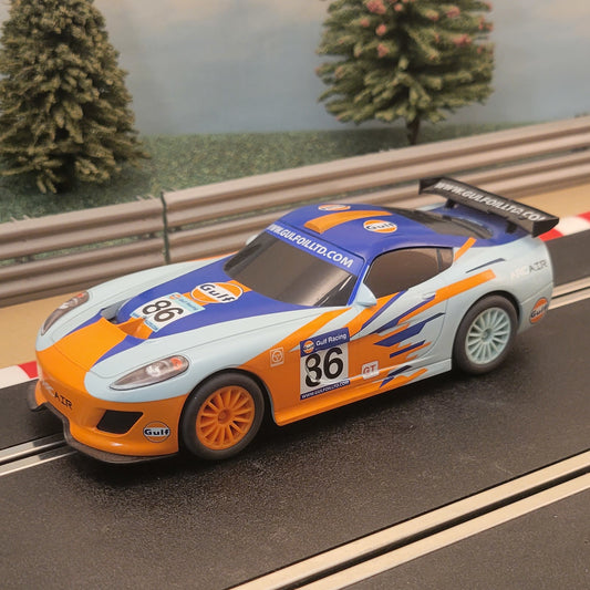 Coche Scalextric 1:32 - GT Lightning Gulf #86