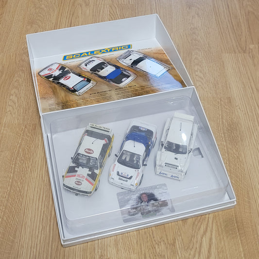 Scalextric 1:32 Cars - C3372A Stig Blomqvist Limited Edition