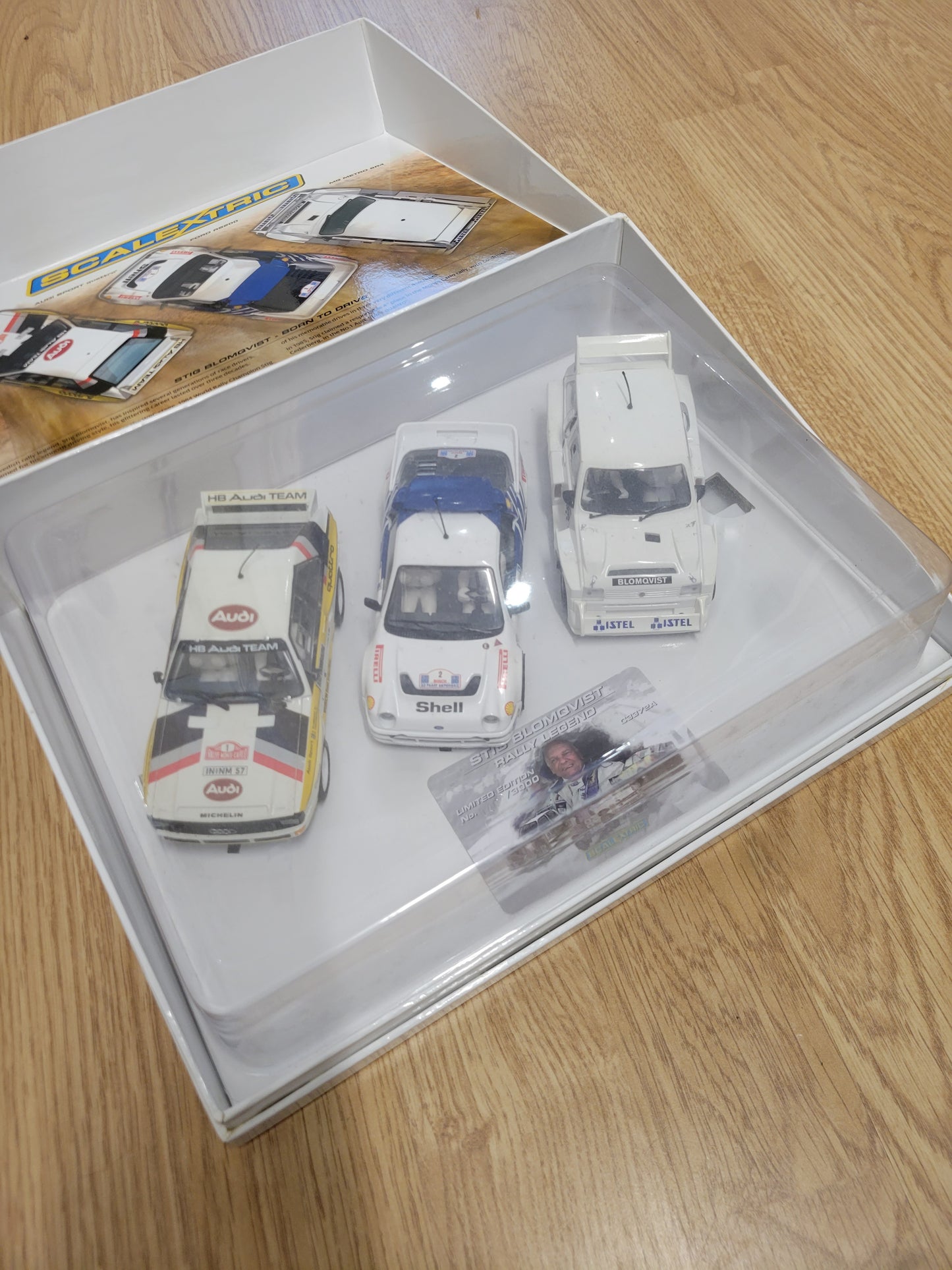 Scalextric 1:32 Cars - C3372A Stig Blomqvist Limited Edition
