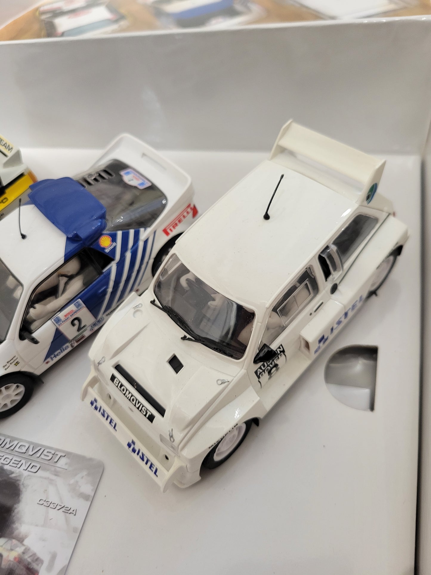 Scalextric 1:32 Cars - C3372A Stig Blomqvist Limited Edition