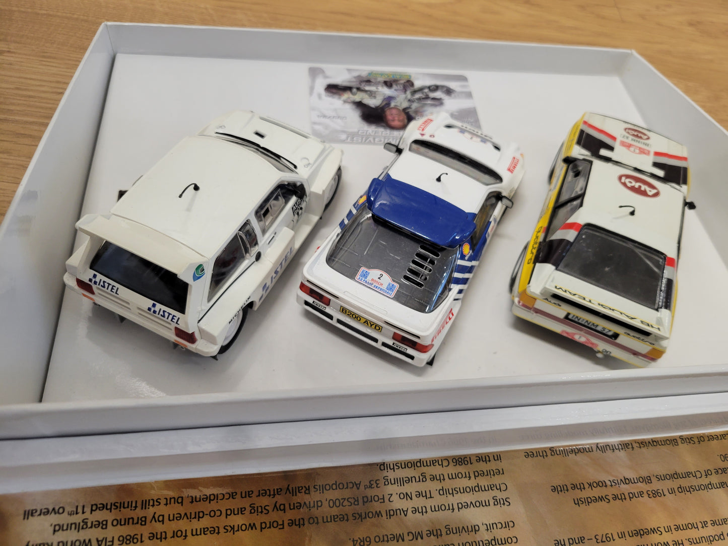 Scalextric 1:32 Cars - C3372A Stig Blomqvist Limited Edition