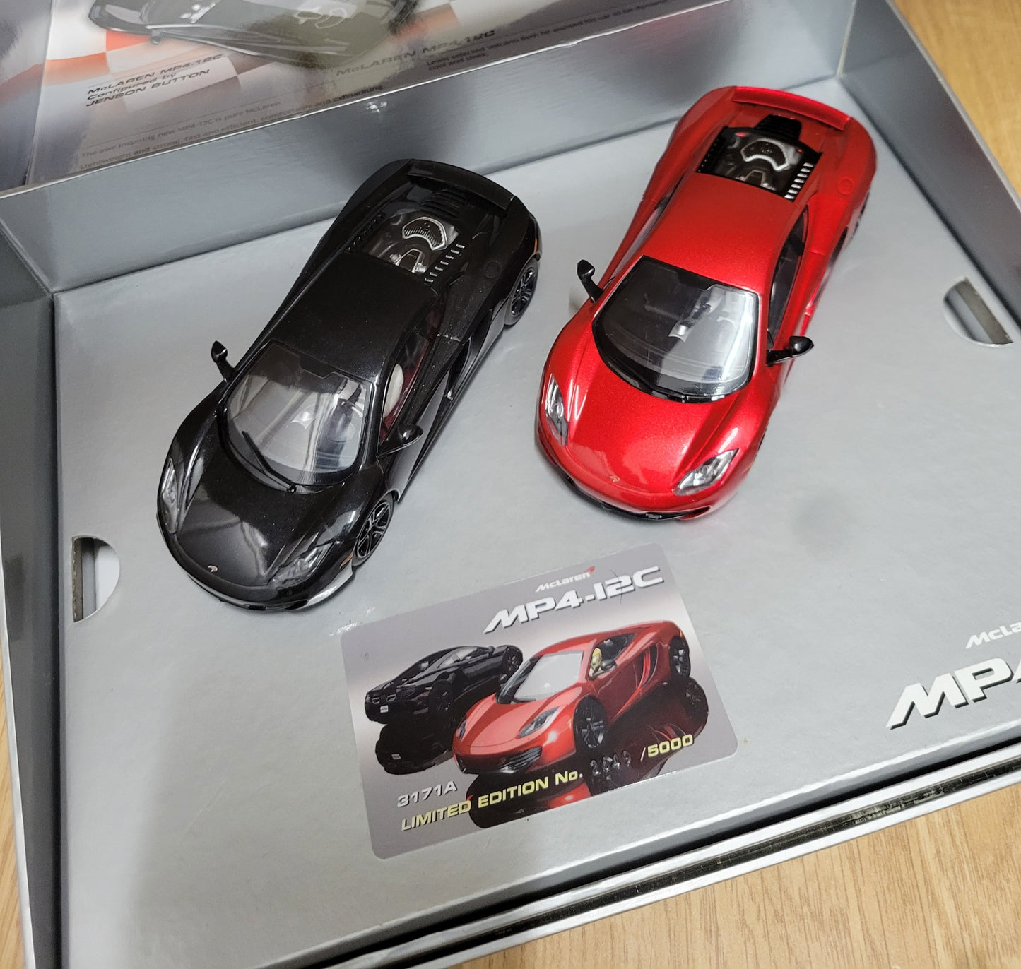 Scalextric 1:32 Car - C3171A McLaren MP4-12C - Limited Edition #E