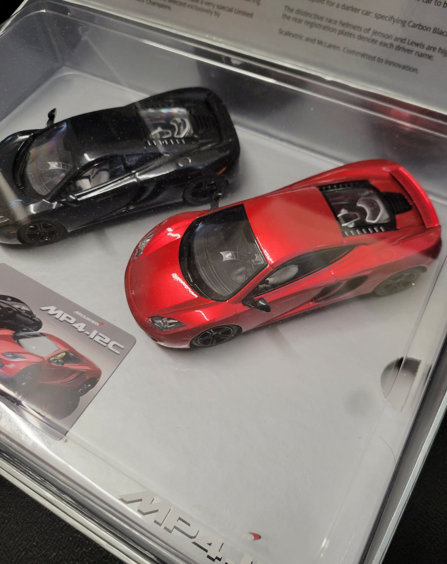 Scalextric 1:32 Car - C3171A McLaren MP4-12C - Limited Edition #E