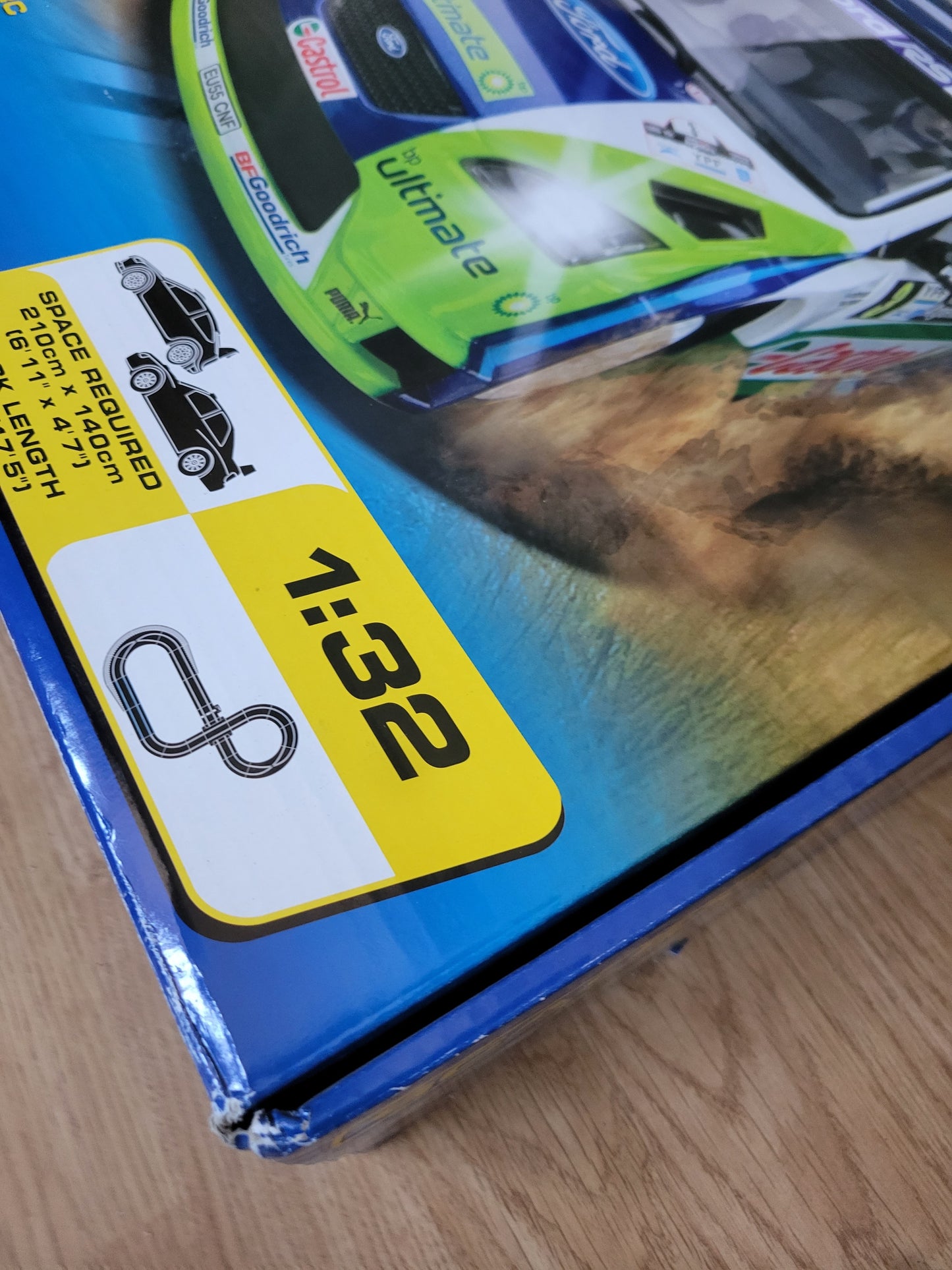 Coches Scalextric 1:32 - C4140 C4142 Batman y Joker NUEVO