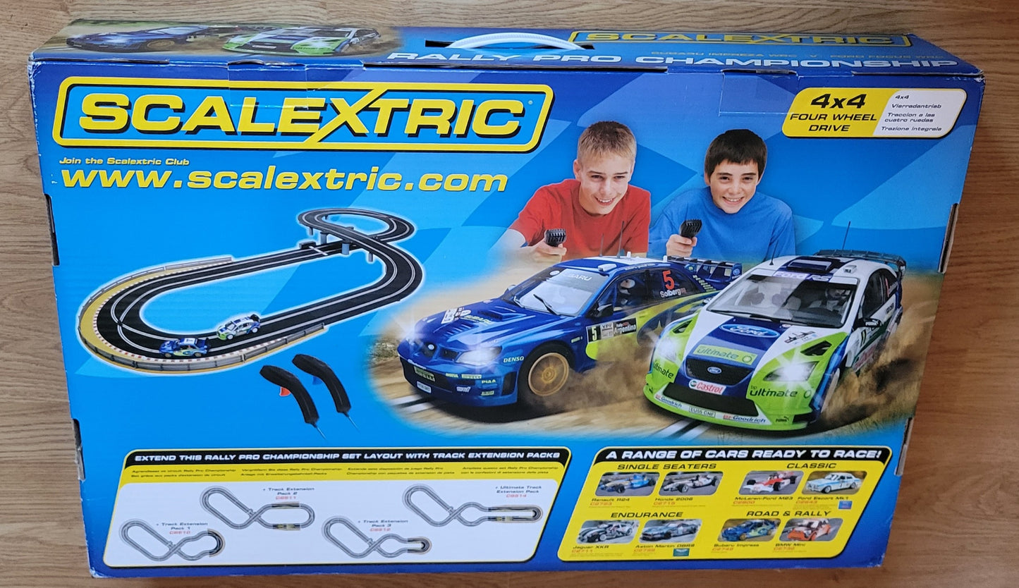 Coches Scalextric 1:32 - C4140 C4142 Batman y Joker NUEVO