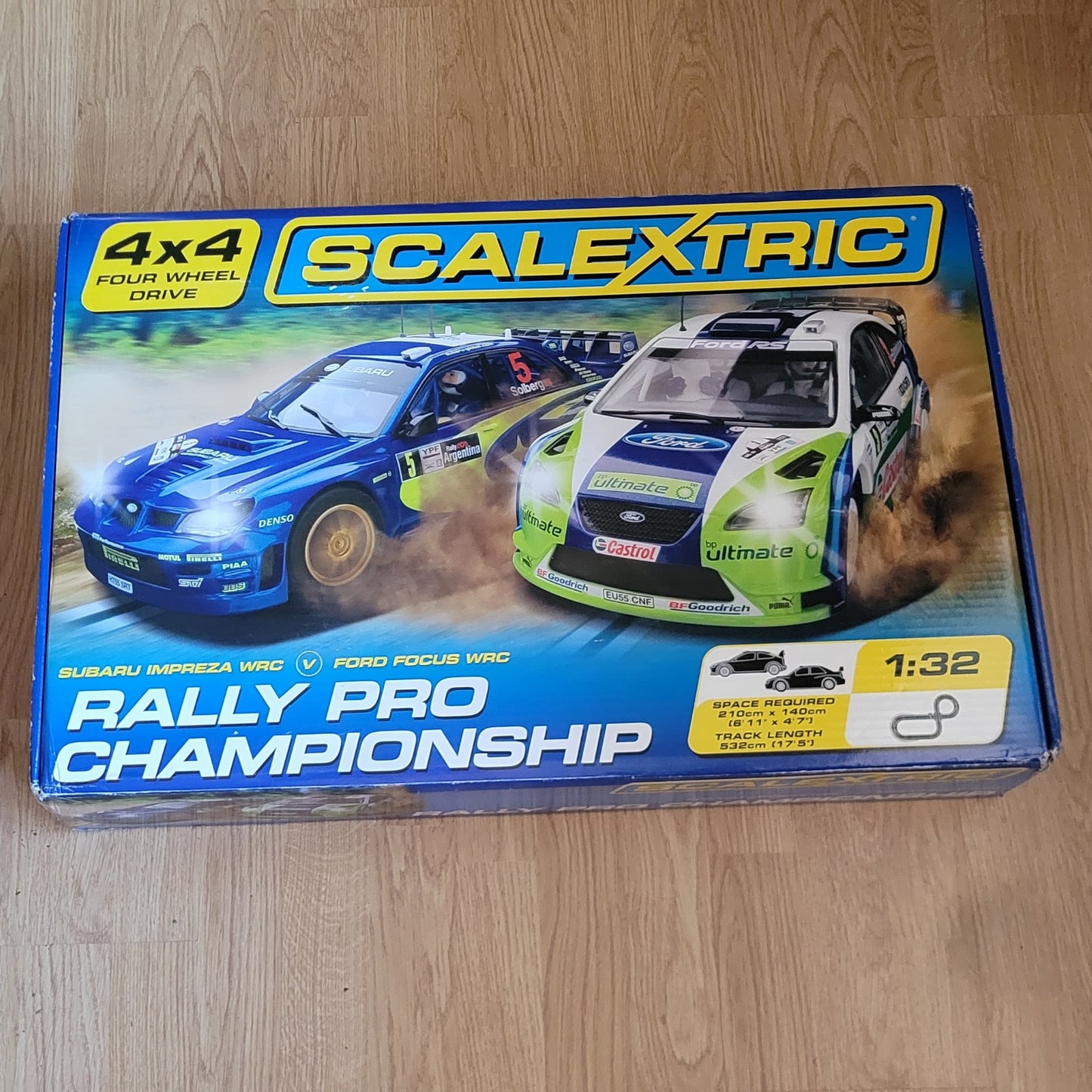 Coches Scalextric 1:32 - C4140 C4142 Batman y Joker NUEVO
