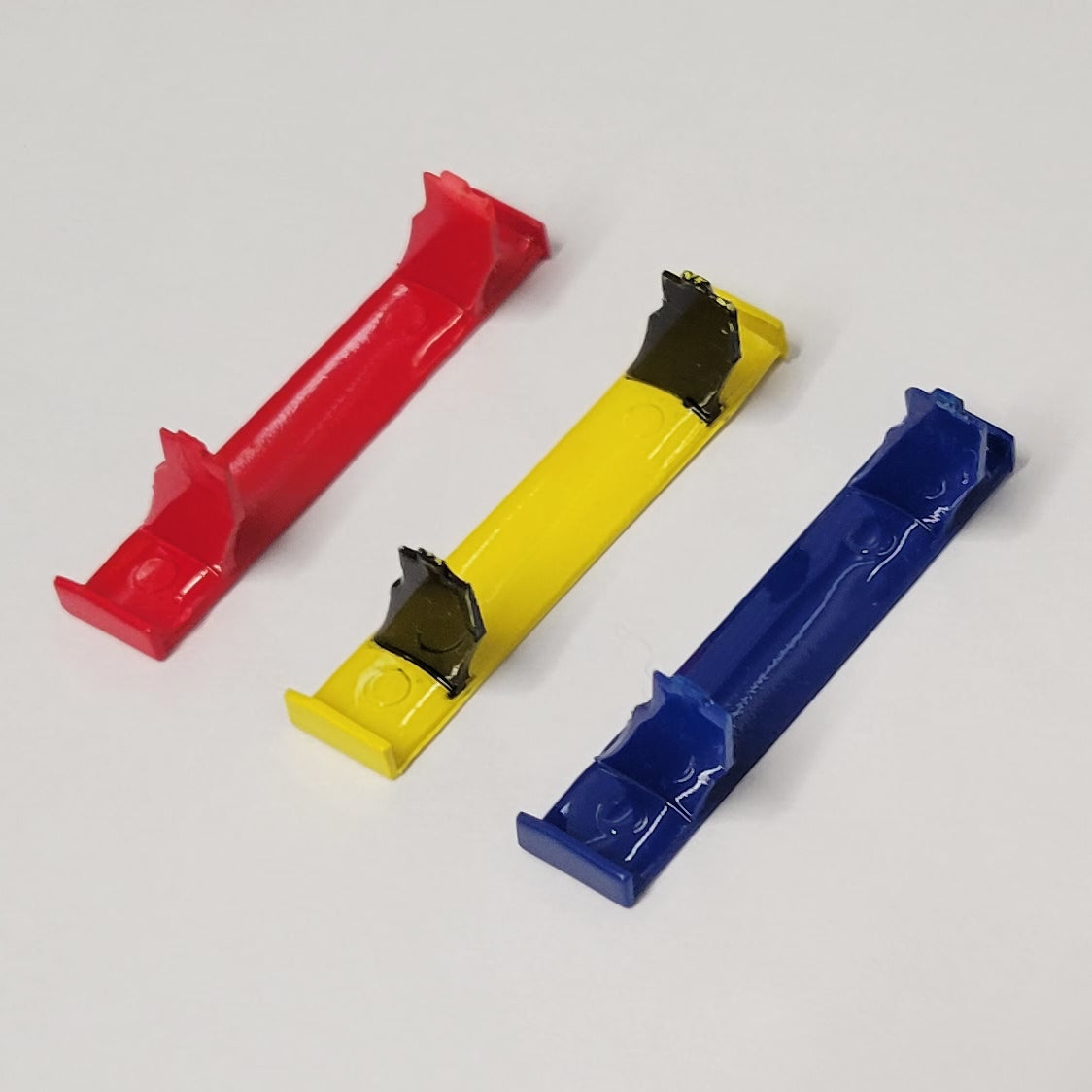Scalextric C3079 Porsche 997 Car Gelb Teco Morellato Spare Wing Spoilers