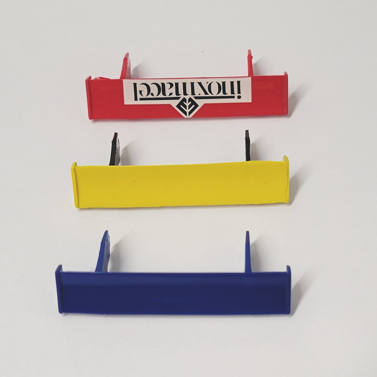 Scalextric C3079 Porsche 997 Car Gelb Teco Morellato Spare Wing Spoilers