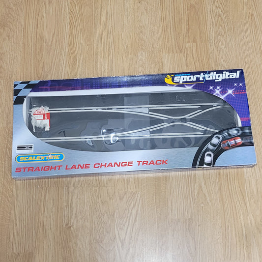 Scalextric 1:32 Track - C7036 Digital Lane Changing Straight NEW IN BOX
