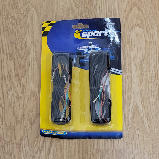 Scalextric Sport C8248 Track Power Boost Wire Cables Leads NEW