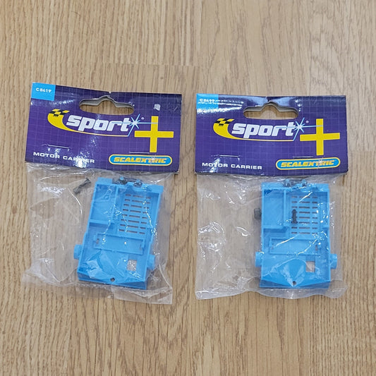 Scalextric Spare 1:32 Car Part - C8419 Motor Carrier NEW x 2