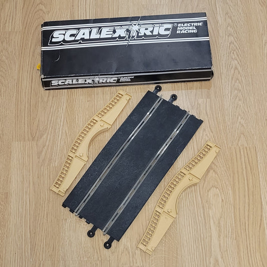 Scalextric Classic 1:32 Pista - Puente trasero jorobado C248 #A