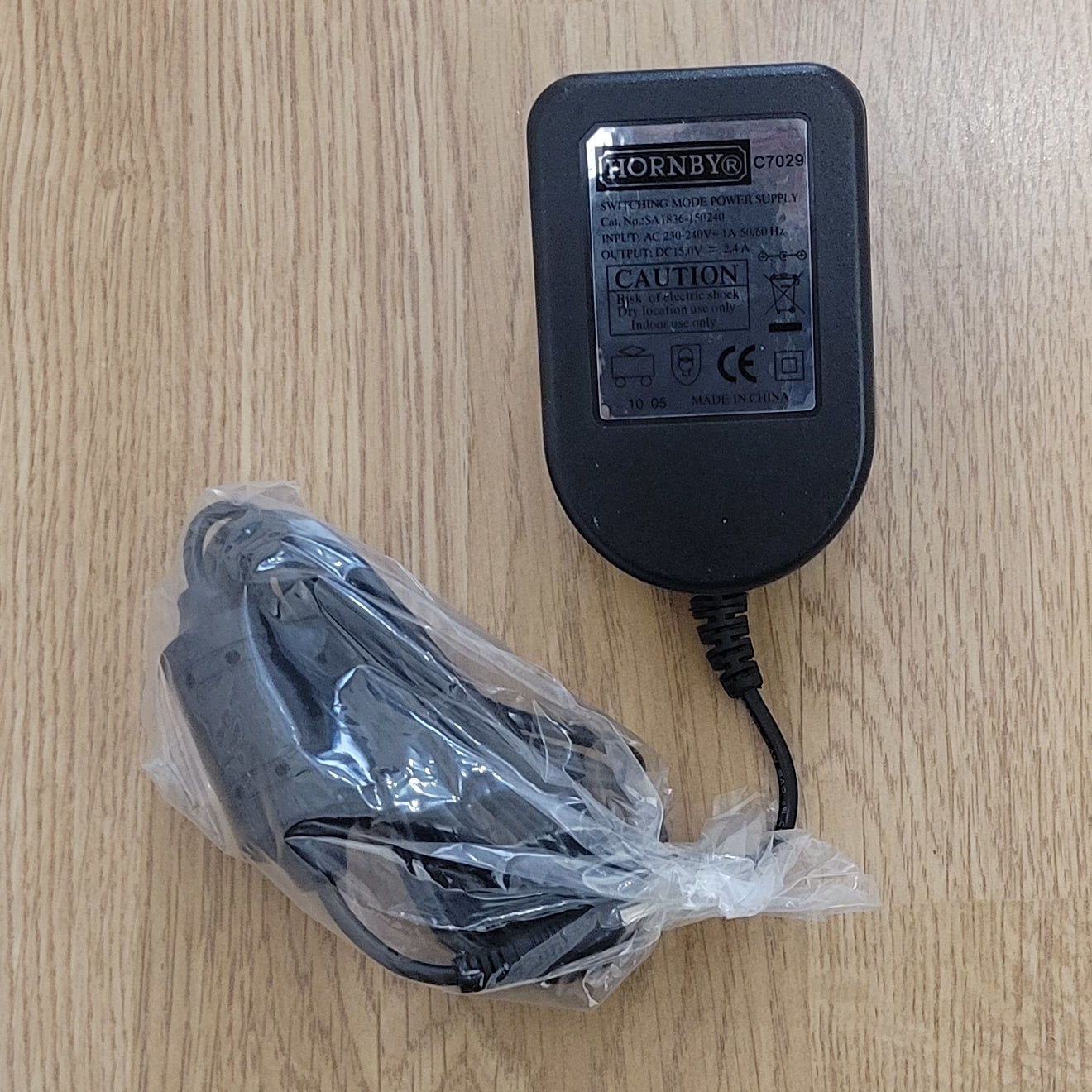 Hornby Scalextric C7029 Switching Mode Power Supply 15V 2.4A Transformer NEW