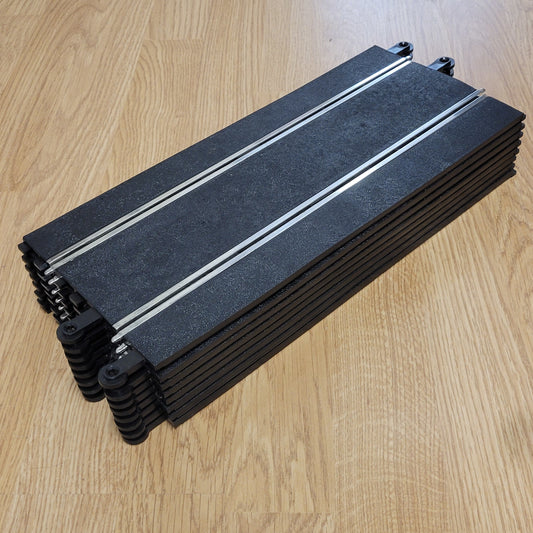 Scalextric 1:32 Classic Track - PT60 C160 Largo Recto 350mm Lote de trabajo x 10 #E