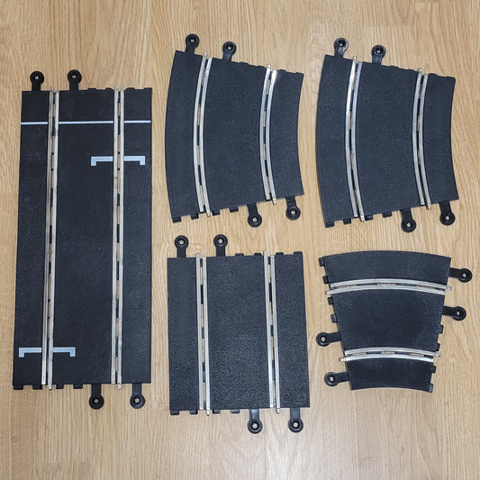 Scalextric 1:32 Classic Track - PT60 C160 Largo Recto 350mm Lote de trabajo x 10 #E