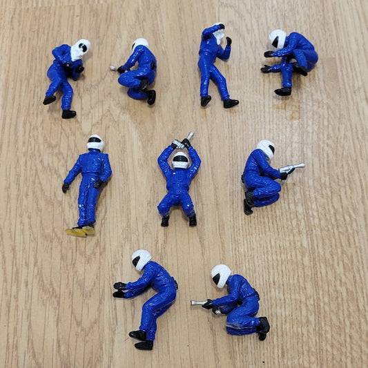 Scalextric Figuras Pit Crew 1:32 Azul C8291