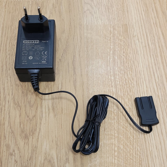 Hornby Scalextric Power Supply Transformer 15V Adaptor  C9401W Europe