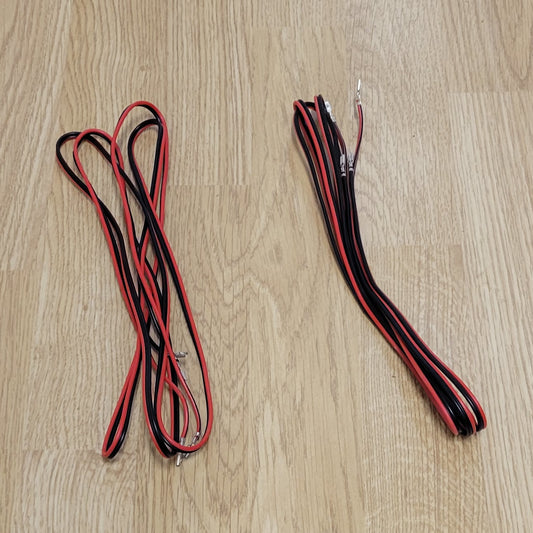 Scalextric Sport C8248 Track Power Boost Cables Cables x 2