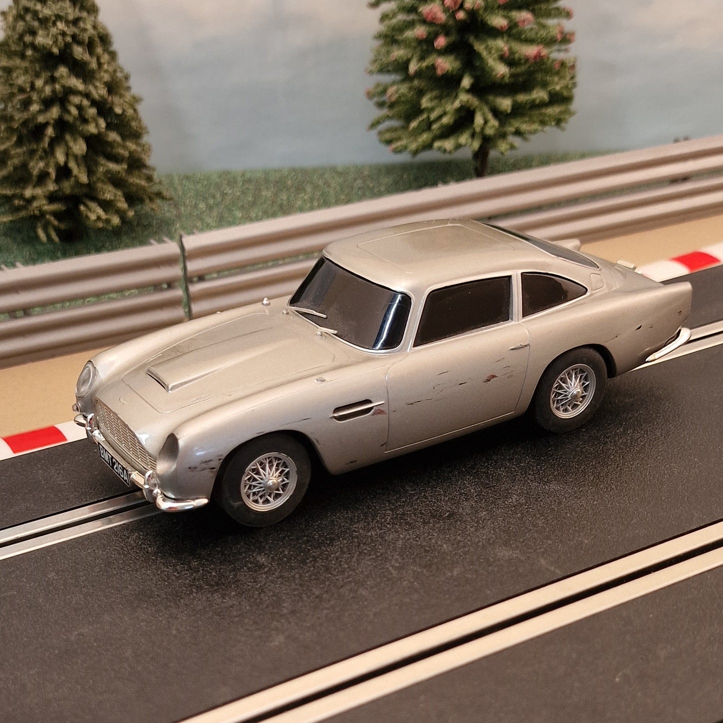 Scalextric 1:32 Car - James Bond 007 Aston Martin DB5 #A