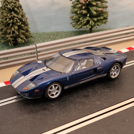 Coche Scalextric 1:32 - C2984 Top Gear Azul Ford GT *LUCES* #M