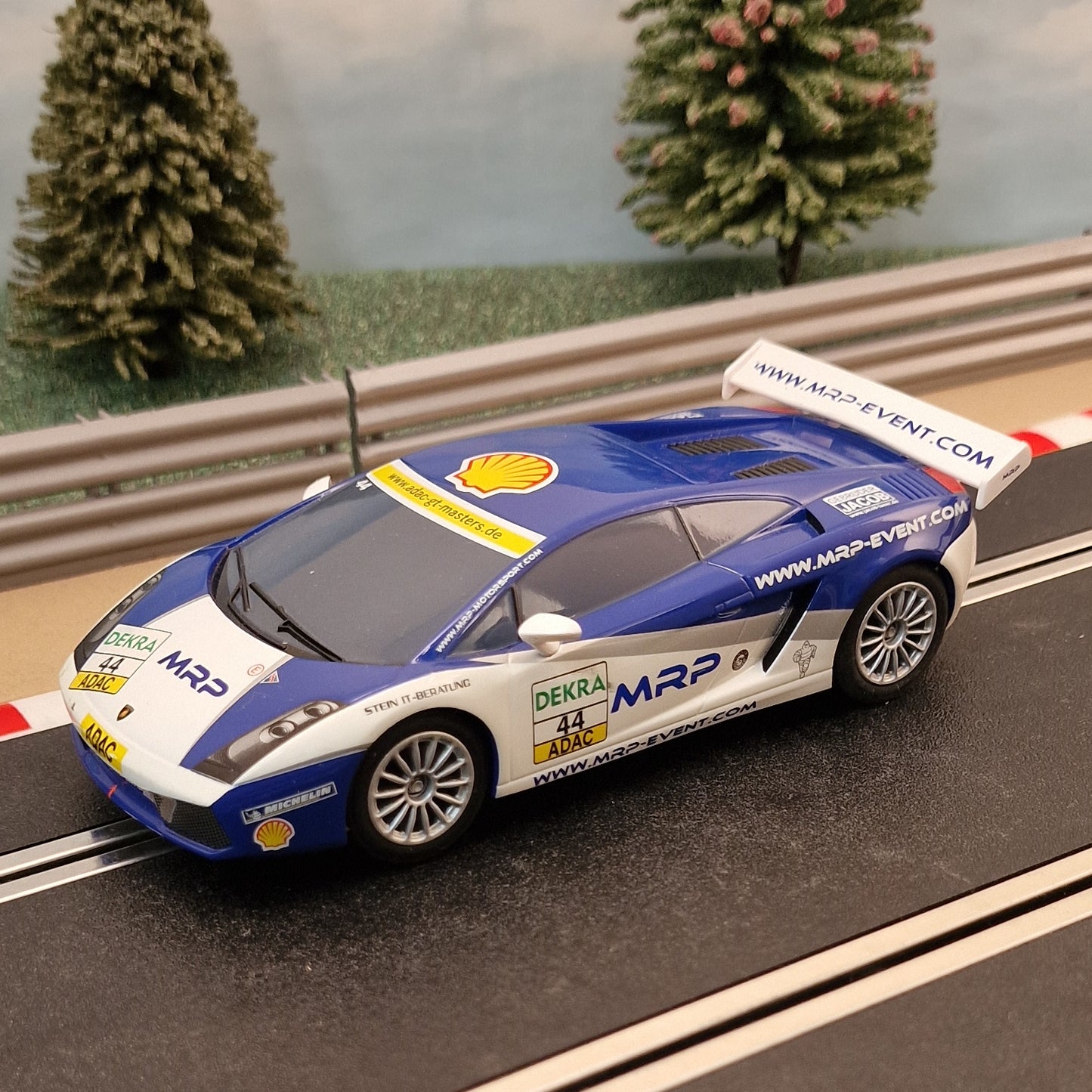 Coche Scalextric 1:32 - C3135 Lamborghini Gallardo MRP #44 #E