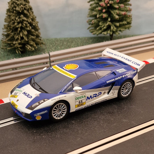 Coche Scalextric 1:32 - C3135 Lamborghini Gallardo MRP #44 #E
