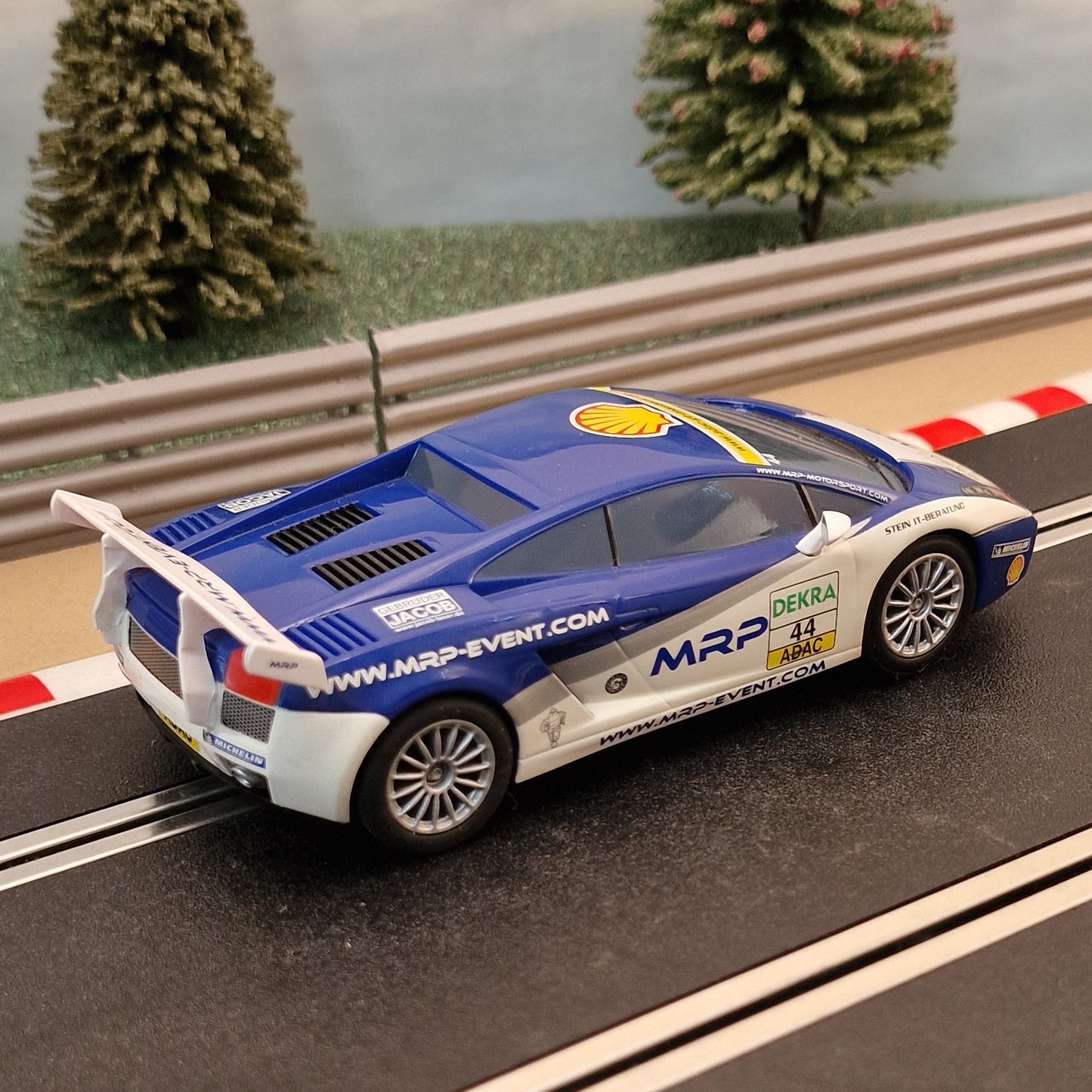 Coche Scalextric 1:32 - C3135 Lamborghini Gallardo MRP #44 #E