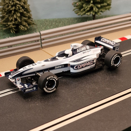 Coche Scalextric 1:32 - Fórmula Uno - Williams F1 BMW FW20 Compaq #10