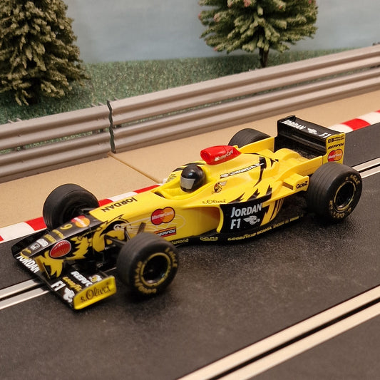 Coche Scalextric 1:32 - C2126 F1 Fórmula Uno Jordan Mugen Honda 198 #9
